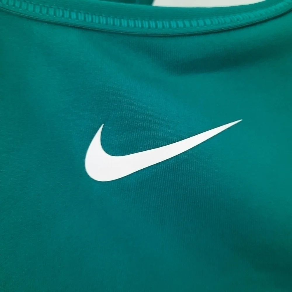 Nike Teal Dri-Fit Sports Bra S